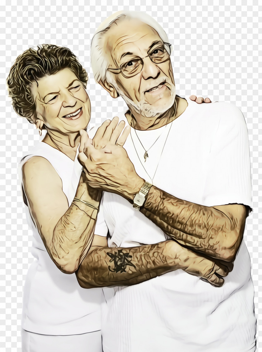 Beard Style Old Age People PNG