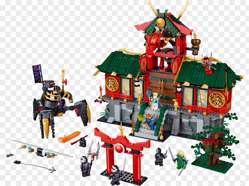 Brick Lego Ninjago: Nindroids City Toy PNG