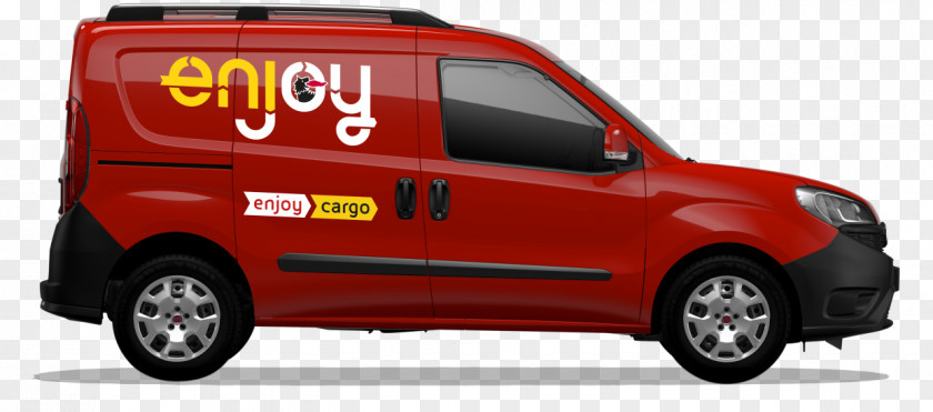 Car Compact Van Fiat Doblò 500 PNG