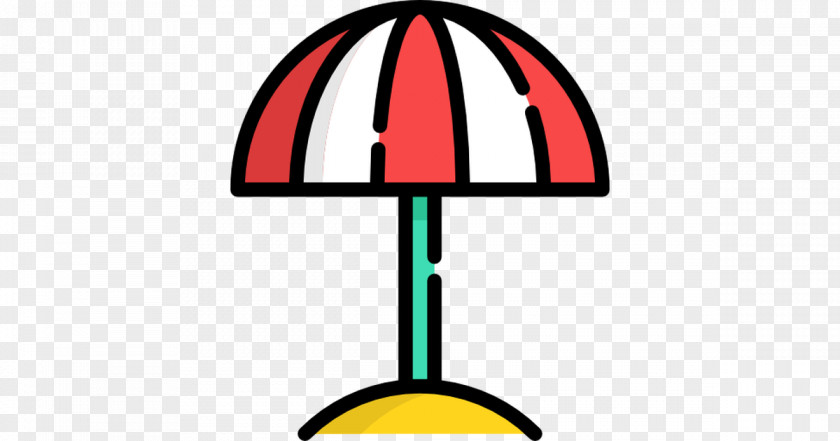 Cartoon Beach Umbrella Clip Art PNG