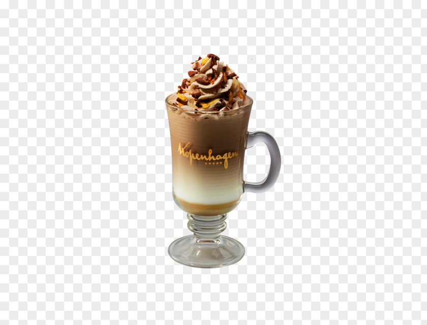 Coffee Affogato Caffè Mocha Latte Macchiato Sundae PNG