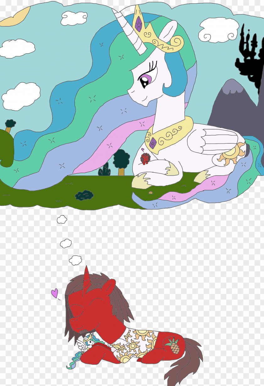 Dream Castle Princess Celestia DeviantArt Luna Pony PNG