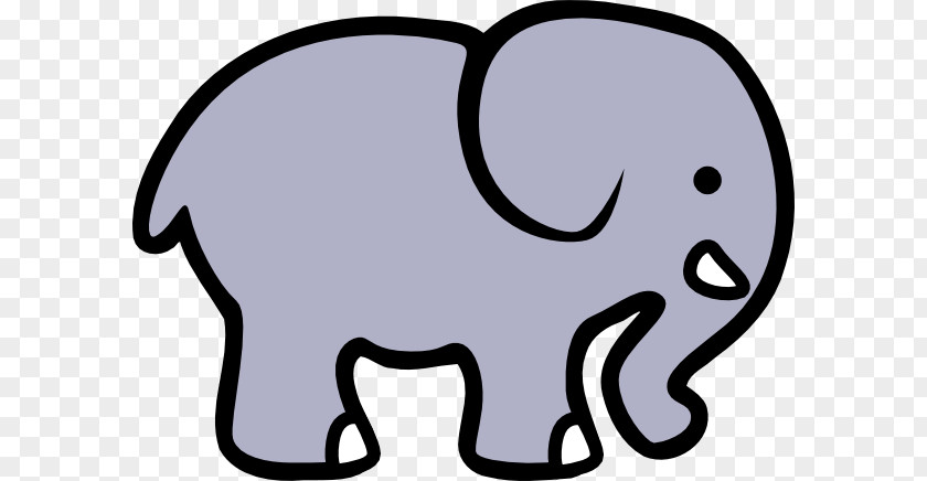 Elephant Drawing Cartoon Clip Art PNG