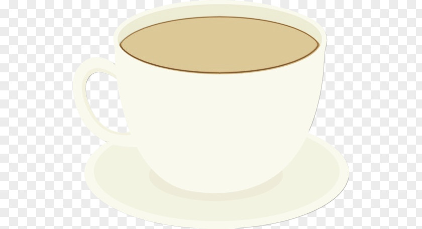 Espresso Beige Coffee Cup PNG