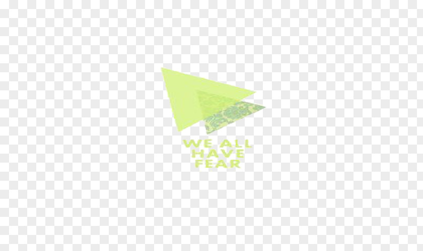 Green Triangle Background Chroma Key PNG