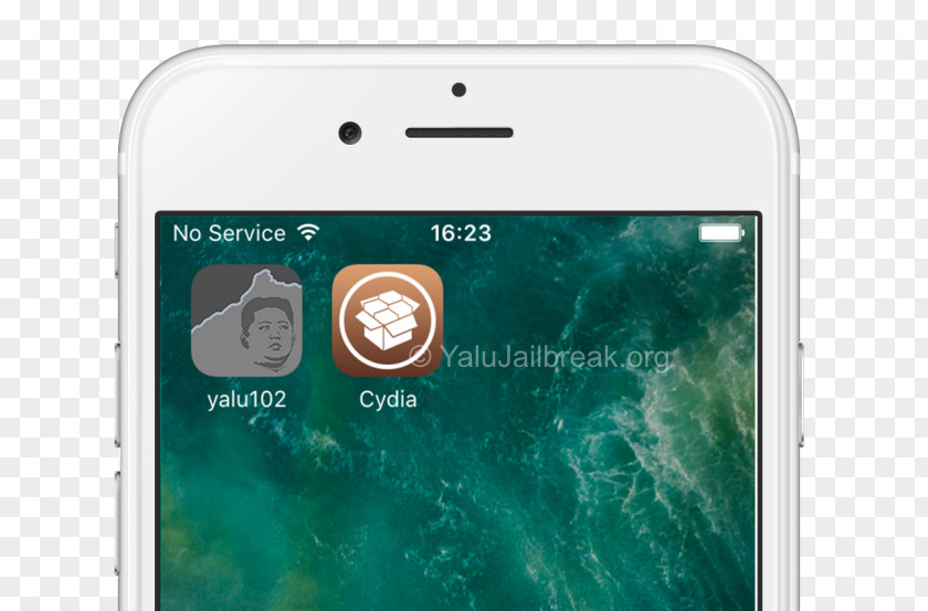 Iphone IPad 4 IOS Jailbreaking Cydia Yalu PNG