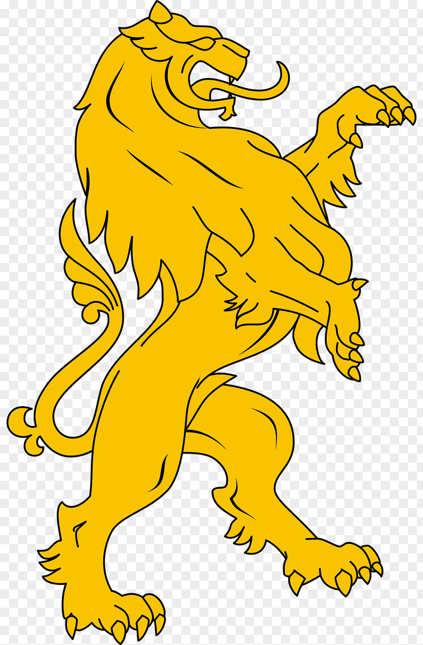 Lion Kingdom Of Georgia Coat Arms Gallery Coats Sovereign States PNG