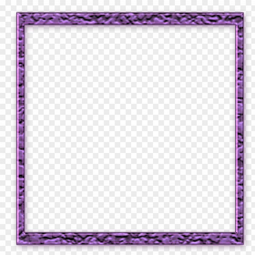 PARADİSE Violet Lilac Area Rectangle Picture Frames PNG