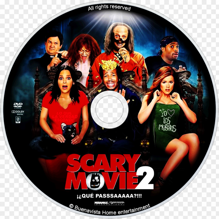 Ray Scary Movie Film DVD Comedy PNG
