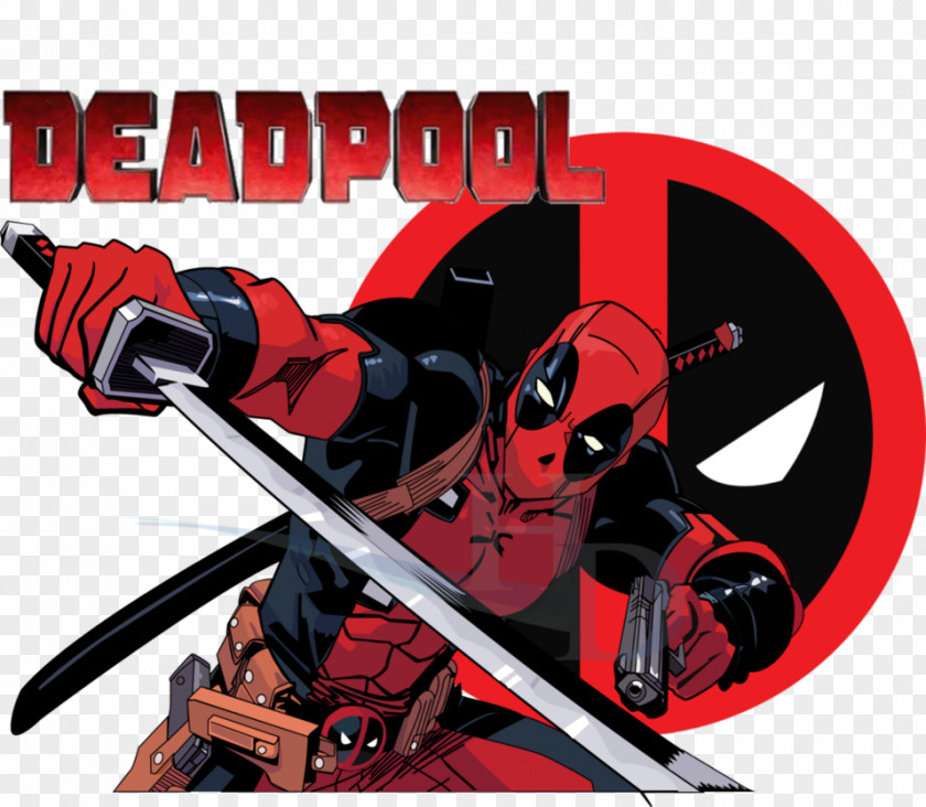 Skin Deadpool Lanyard Marvel Comics X-Men PNG