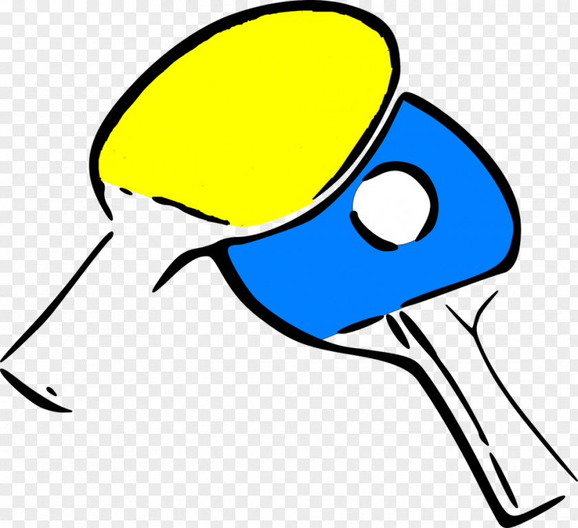 Table Tennis Ping Pong Paddles & Sets Clip Art PNG