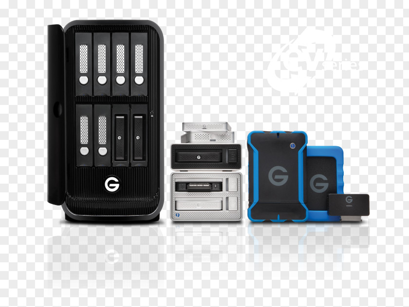 Technology Speed G-Technology G Drive EV 220 2TB Cartridge USB3.0 SATA 3Gb/s External Hard G-Speed Studio XL Thunderbolt 2 W/ Ev Series Bay Drives PNG