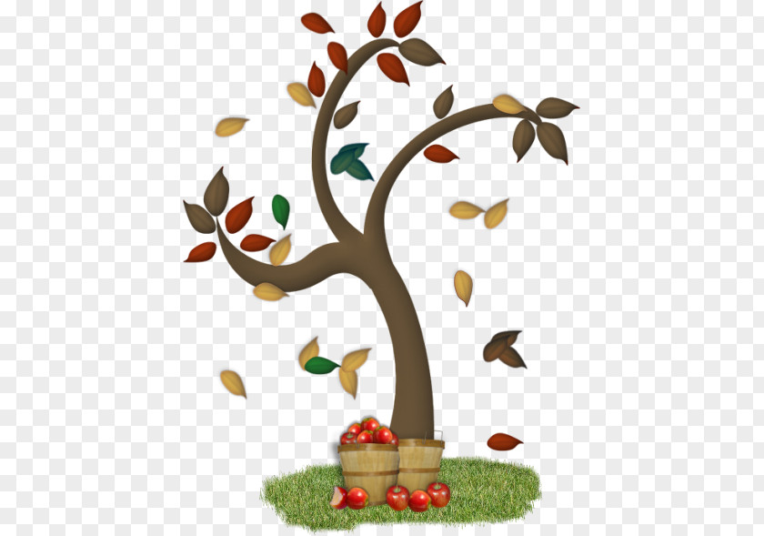 Tree Trees And Leaves Branch Clip Art Treelet PNG