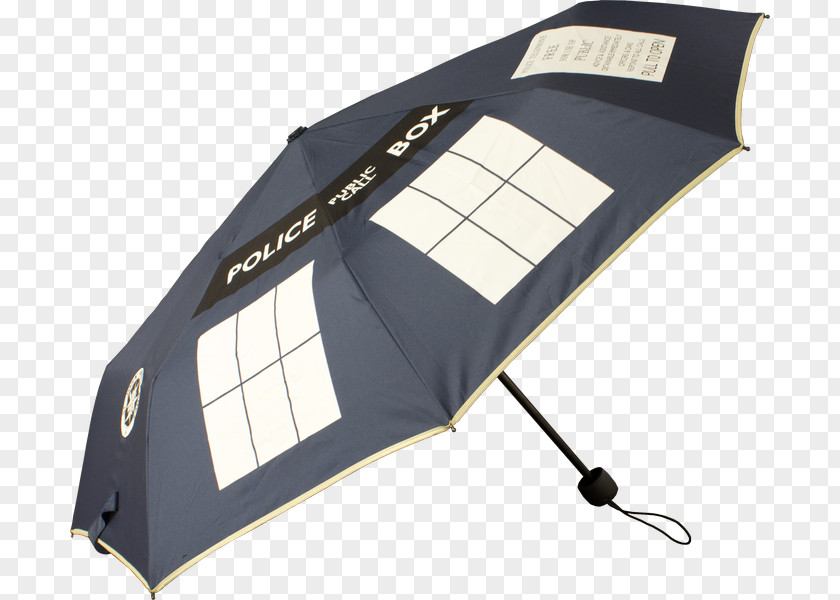 Umbrella Seventh Doctor TARDIS Auringonvarjo PNG