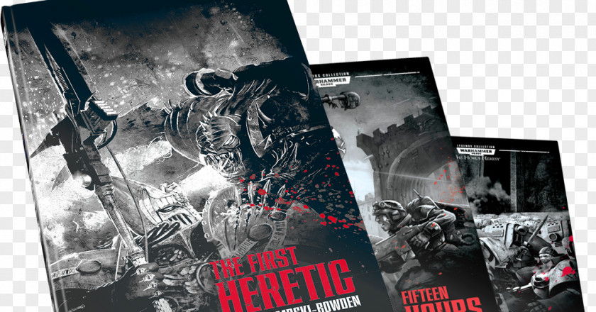 Warhammer 40000 The First Heretic Ketzerfürst: Ein Warhammer-40,000-Roman Novel Poster PNG