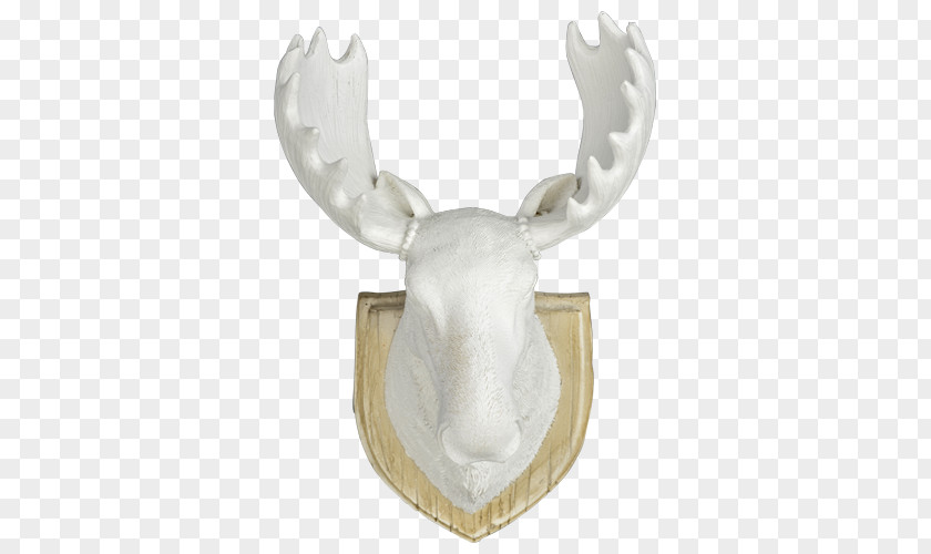 Wood Moose Reindeer Dropped Ceiling Molding PNG