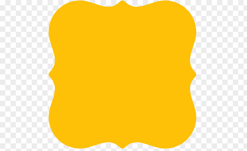 Yellow Frame Transparent Image Clip Art Pig Cosmetics PNG