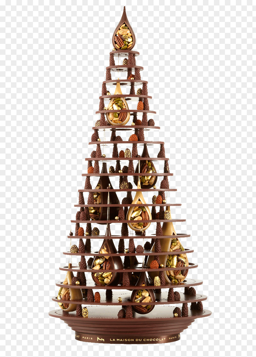 Chocolate Yule Log La Maison Du Chocolat Christmas Tree Day PNG