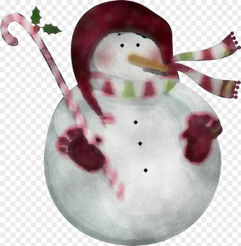 Christmas Snowman Winter PNG