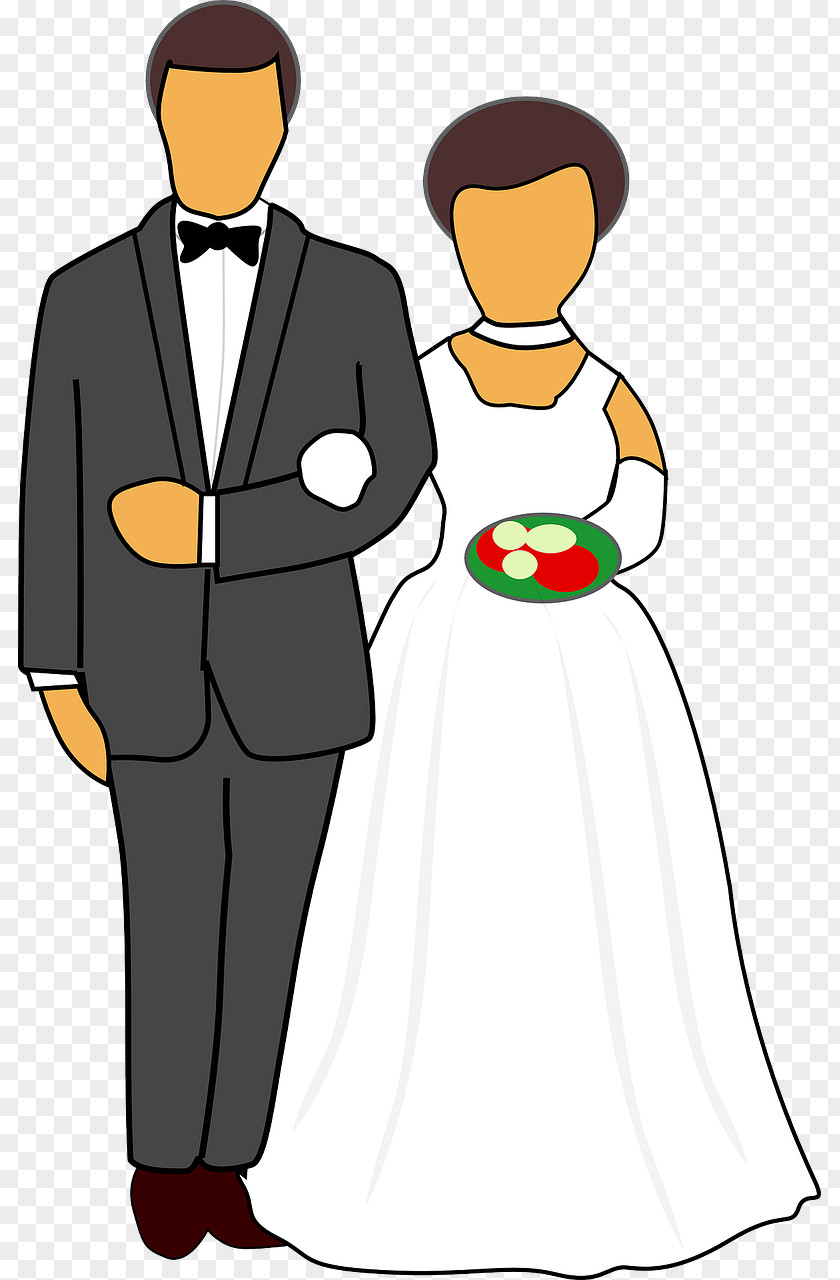 Couple Marriage Wedding Clip Art PNG