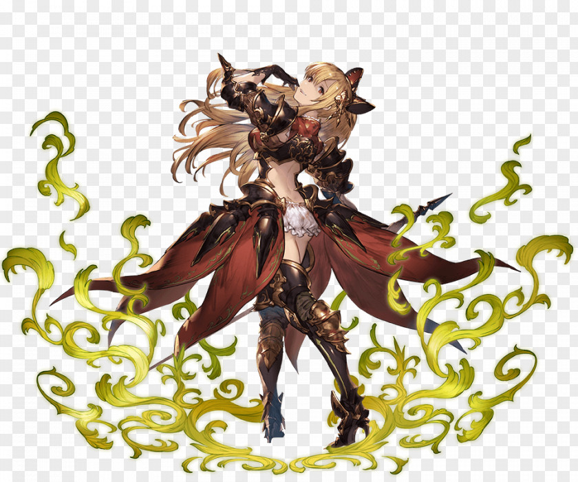 Darkness Granblue Fantasy Wiki Gacha Game Cygames Image PNG