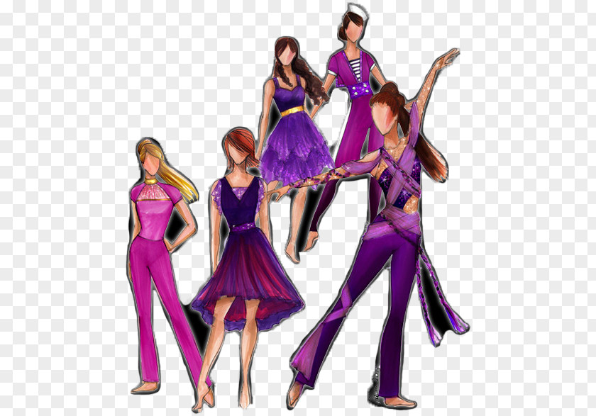 Design Costume Creative Costuming & Designs Color Guard PNG