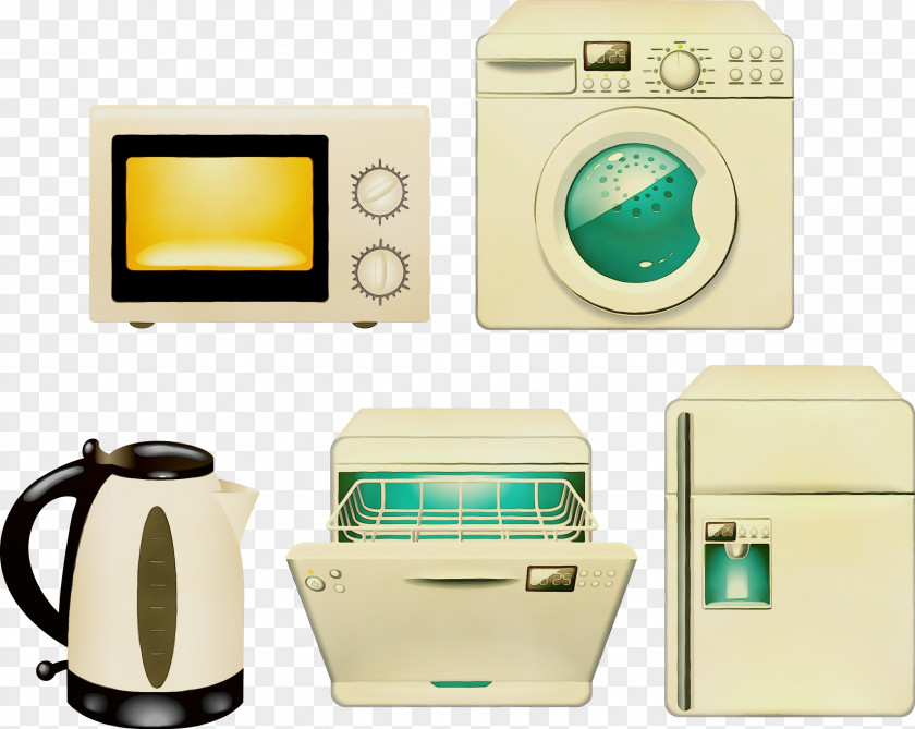 Electronic Device Technology Green Home Appliance Major Small PNG
