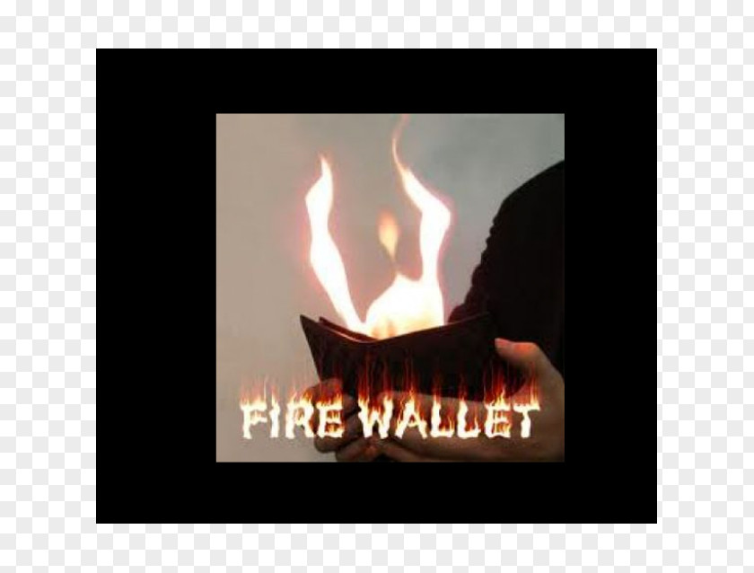 Fire Magic Shop Wallet Close-up PNG