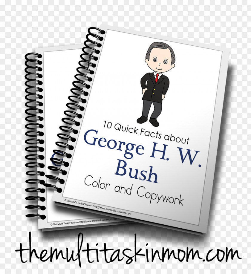 George H. W. Bush Sunday School Lesson Homeschooling Selected English Essays PNG