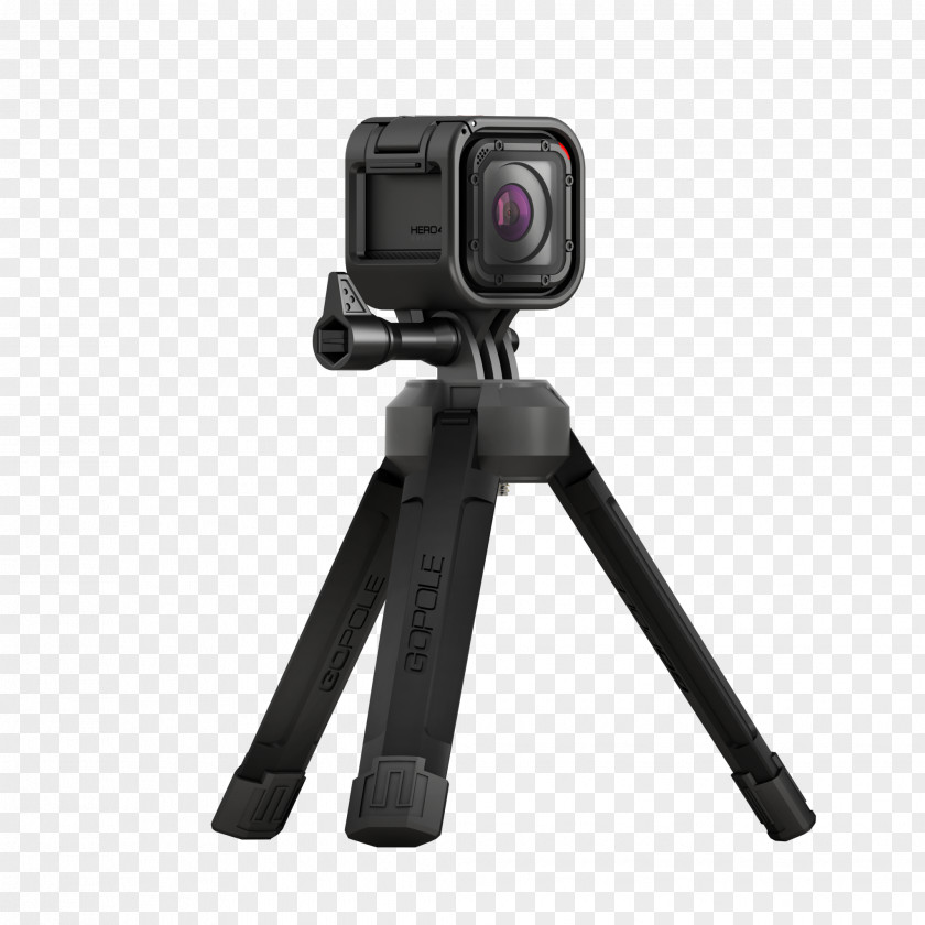GoPro Tripod Point-and-shoot Camera Monopod PNG