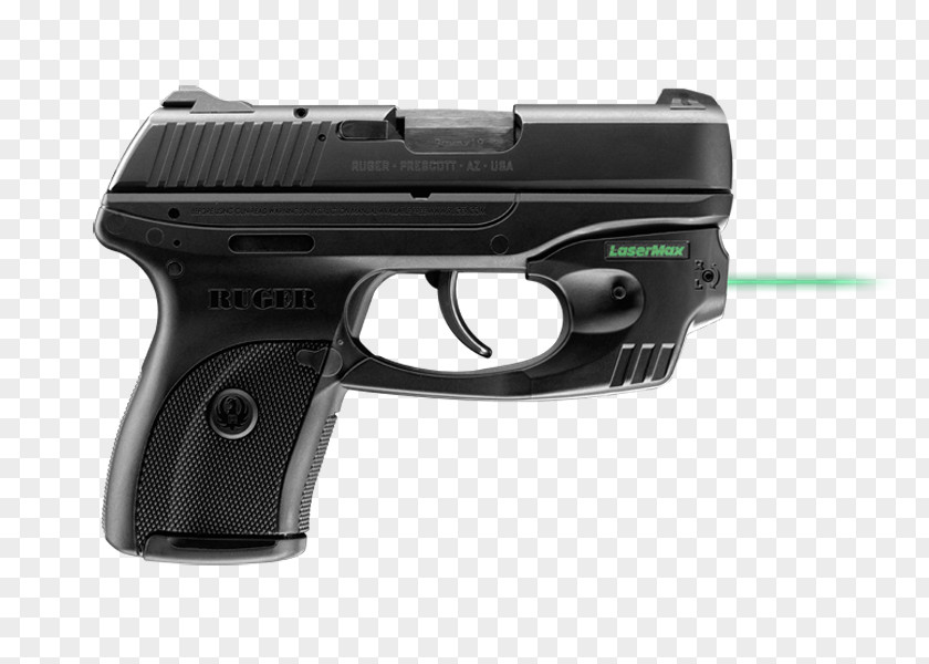 Green Laser Trigger Ruger LC9 Firearm Sturm, & Co. Sight PNG