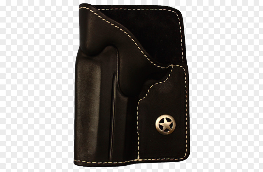 Gun Holsters Wallet Leather Pocket Belt PNG