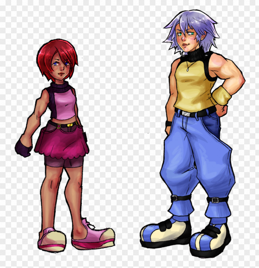 Kingdom Hearts Riku Kairi Sora Video Game PNG