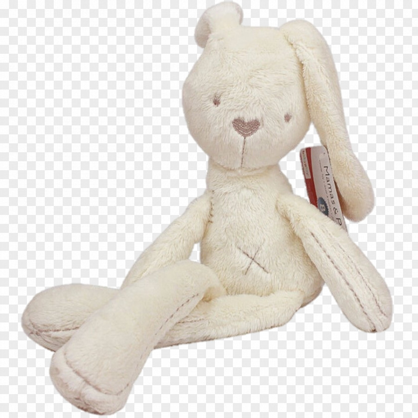 Rabbit Stuffed Animals & Cuddly Toys Angel Bunny Child Infant PNG