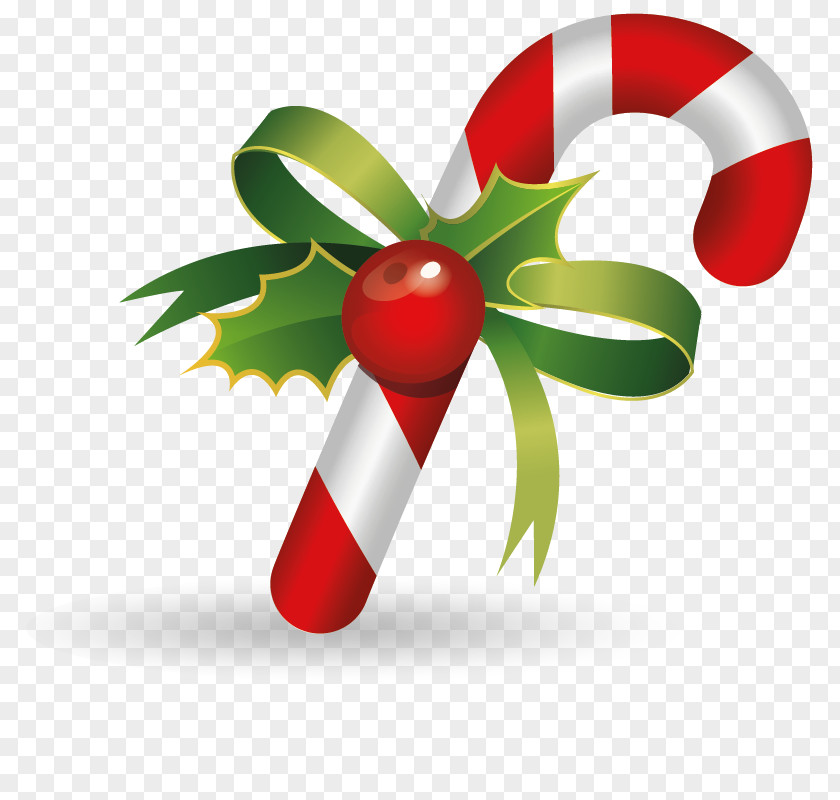 Santa Claus Candy Cane Christmas Clip Art PNG