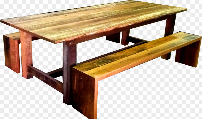 Table Dining Room Bench Hardwood Matbord PNG