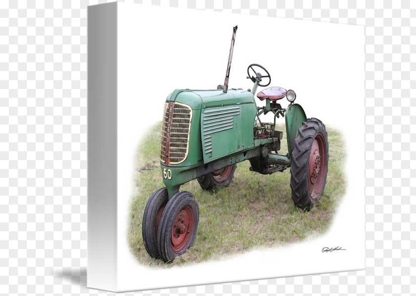 Tractor Motor Vehicle Machine PNG