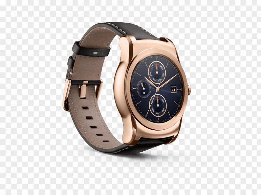 Watch LG G R Urbane Smartwatch PNG