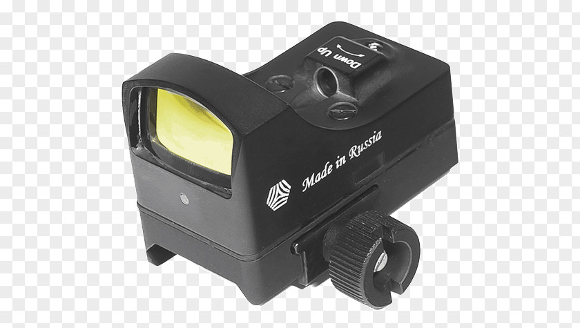 Weapon Red Dot Sight Telescopic Collimator Reflector PNG