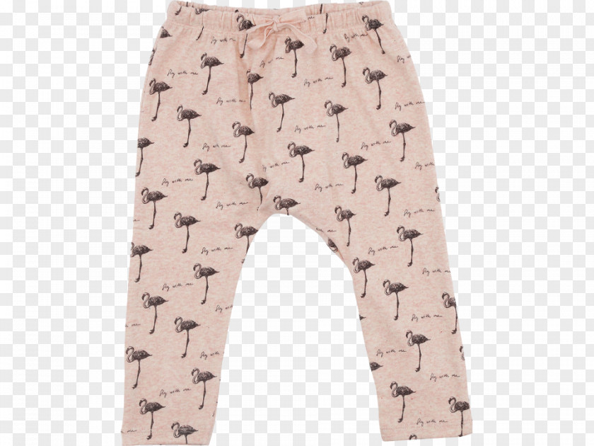 Baby Flamingo Pants Leggings Tights Clothing Khaki PNG