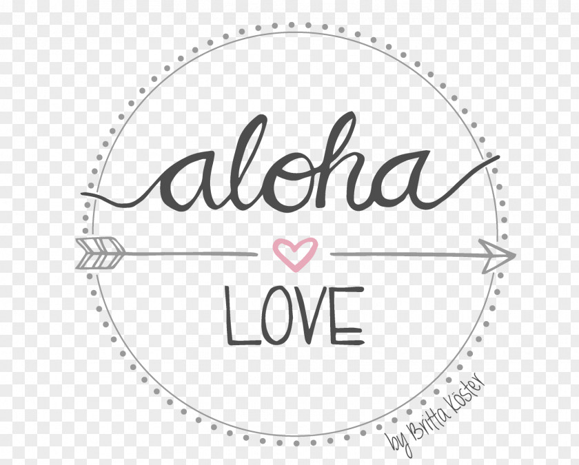 Background Aloha Logo Brand Font Pattern Line PNG