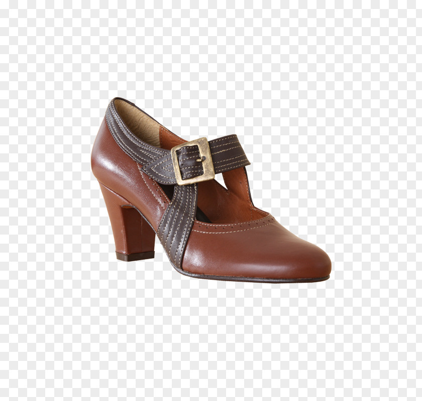 Brown Heel Shoes For Women Shoe Walking Hardware Pumps PNG