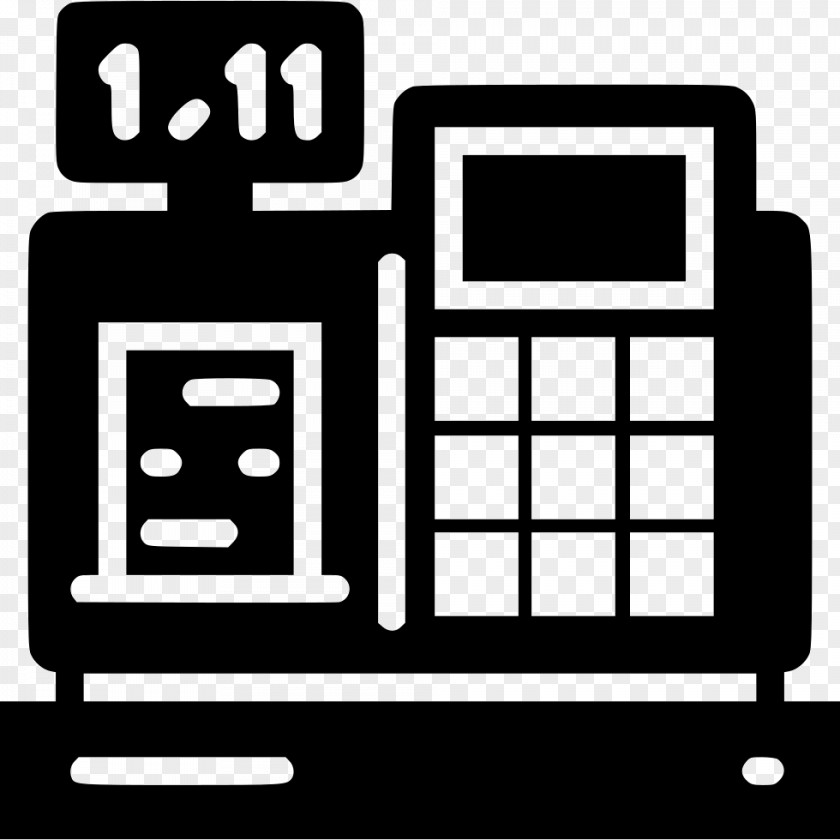 Business Tool Cashier Commerce PNG