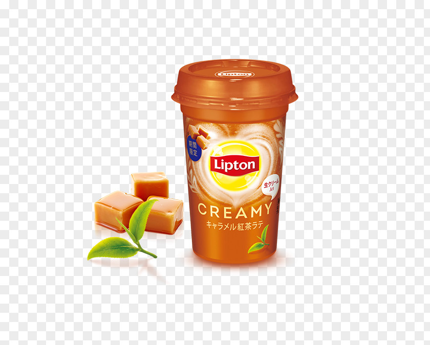 Caramel Latte Tea Lipton Matcha Milk PNG
