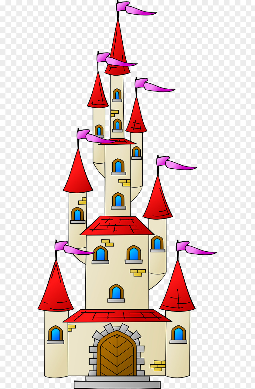 Castle Palace Clip Art PNG