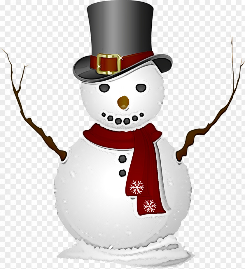 Christmas Snowman Winter PNG