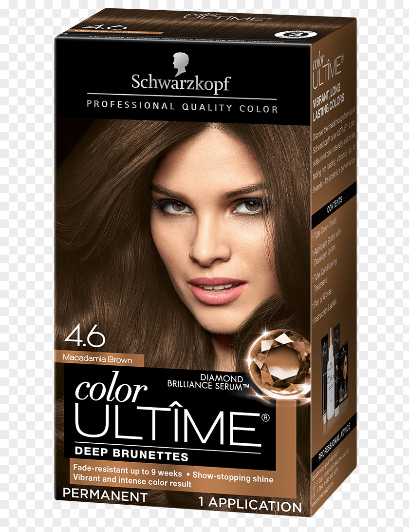 Cinnamon Hair Color Coloring Schwarzkopf Keratin Anti-Age Human PNG