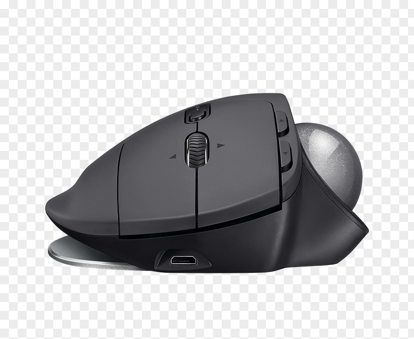 Computer Mouse Keyboard Trackball Logitech MX ERGO PNG