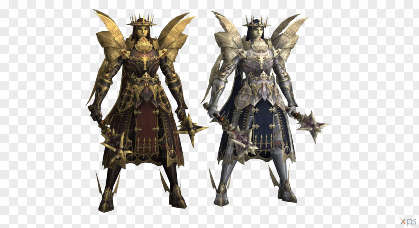 Crusades Lineage II Knight DeviantArt 3D Modeling PNG