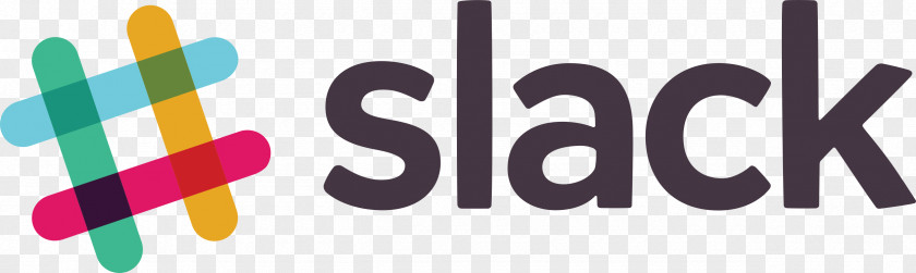 Design Logo Slack PNG
